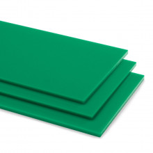 Mid Green 650 Acrylic Shapes