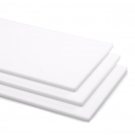 White XT Extruded Acrylic Plexiglas Sheet | Plastic Online