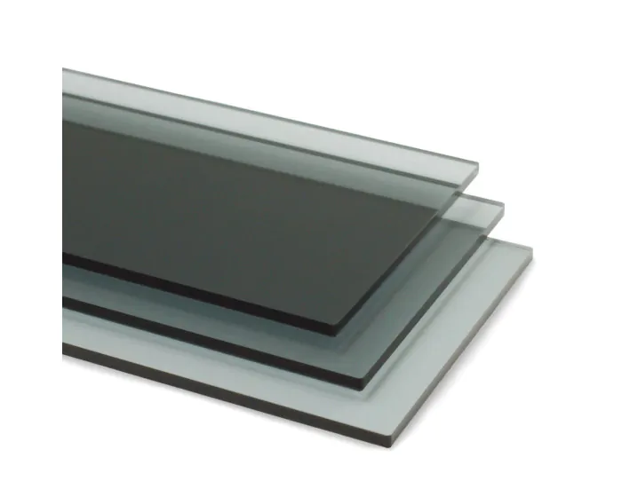 Perspex Light Grey Tint Perspex Acrylic Sheet Colour Plastic Panel Material Cut to Size 